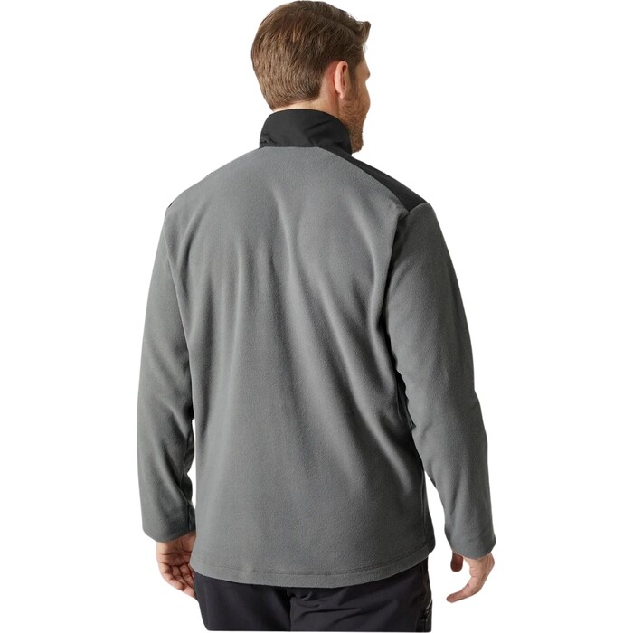 Helly Hansen Mnner Daybreaker Fleece 2024 Block Jacke 49454 - Concrete